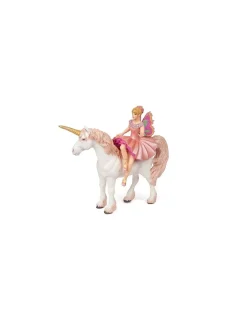 Papo Figurine ballerine sur sa licorne -