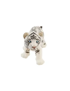 Papo Figurine bébé tigre blanc -