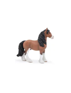 Papo Figurine cheval Clydesdale -