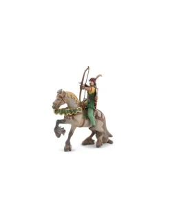 Papo Figurine cheval de robin des bois -