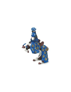 Papo Figurine cheval du prince Philippe bleu -