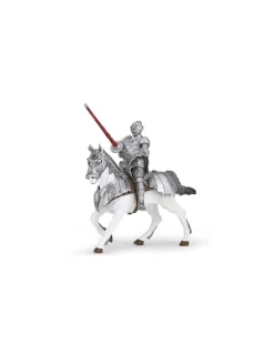 Papo Figurine cheval en armure -