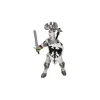 Papo Figurine chevalier blanc au cimier -