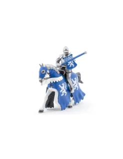 Papo Figurine Chevalier lion à la lance -