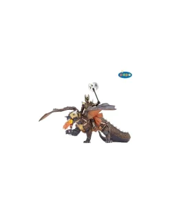 Papo Figurine chevalier triple hache -