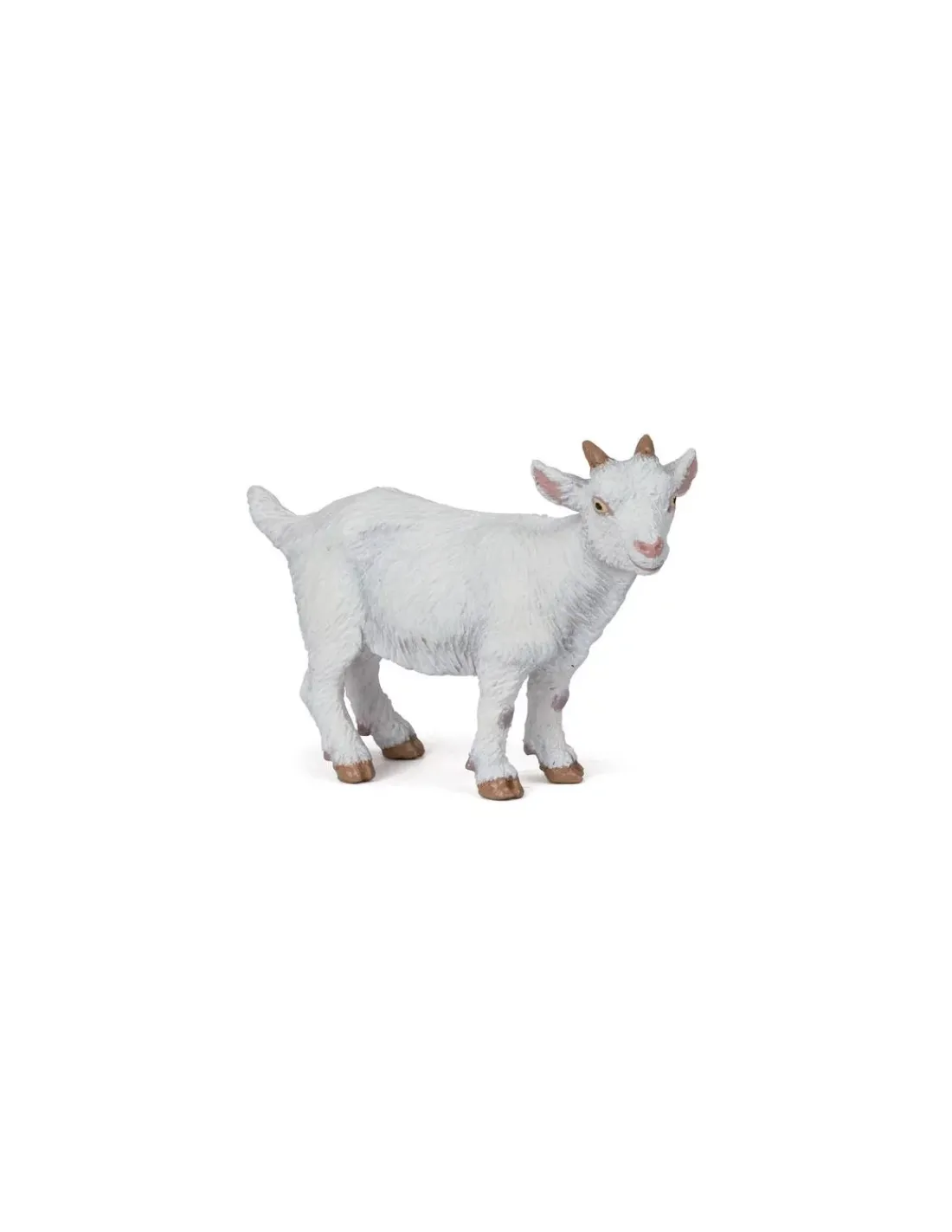Papo Figurine chevreau blanc -