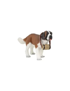 Papo Figurine chien Saint-Bernard -