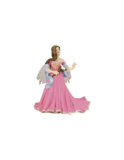 Papo Figurine elfe rose au lys -