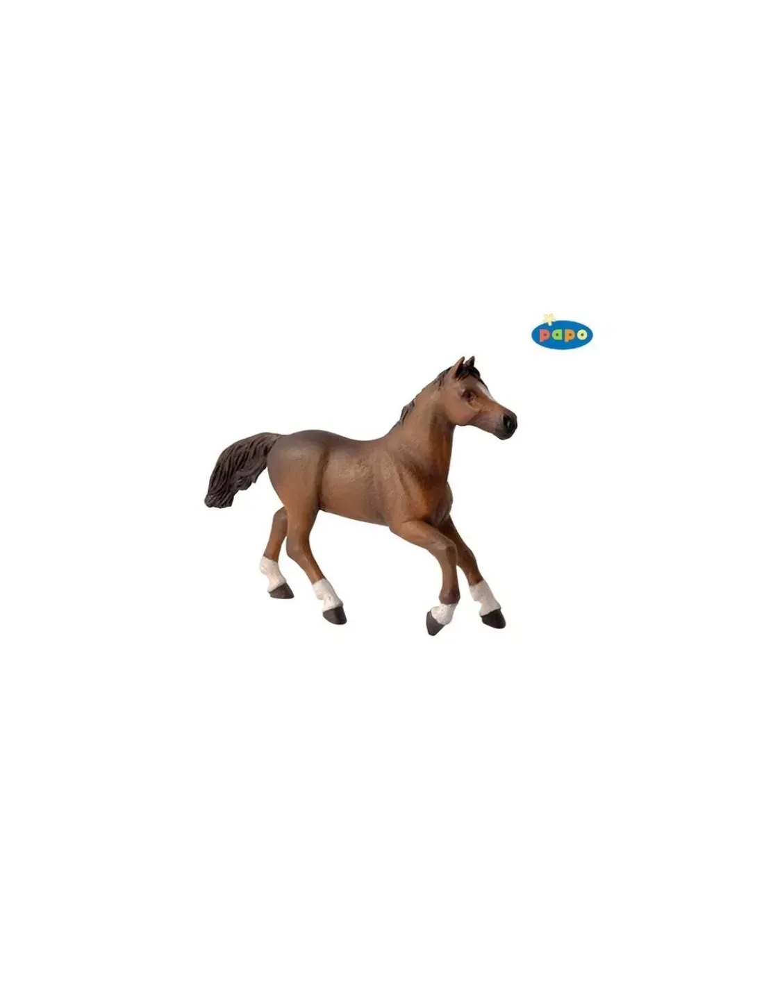 Papo Figurine jument anglo-arabe -