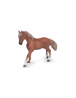 Papo Figurine jument pur-sang anglaise alezan -