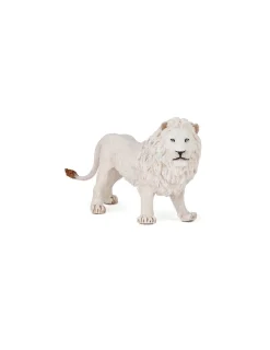 Papo Figurine lion blanc -