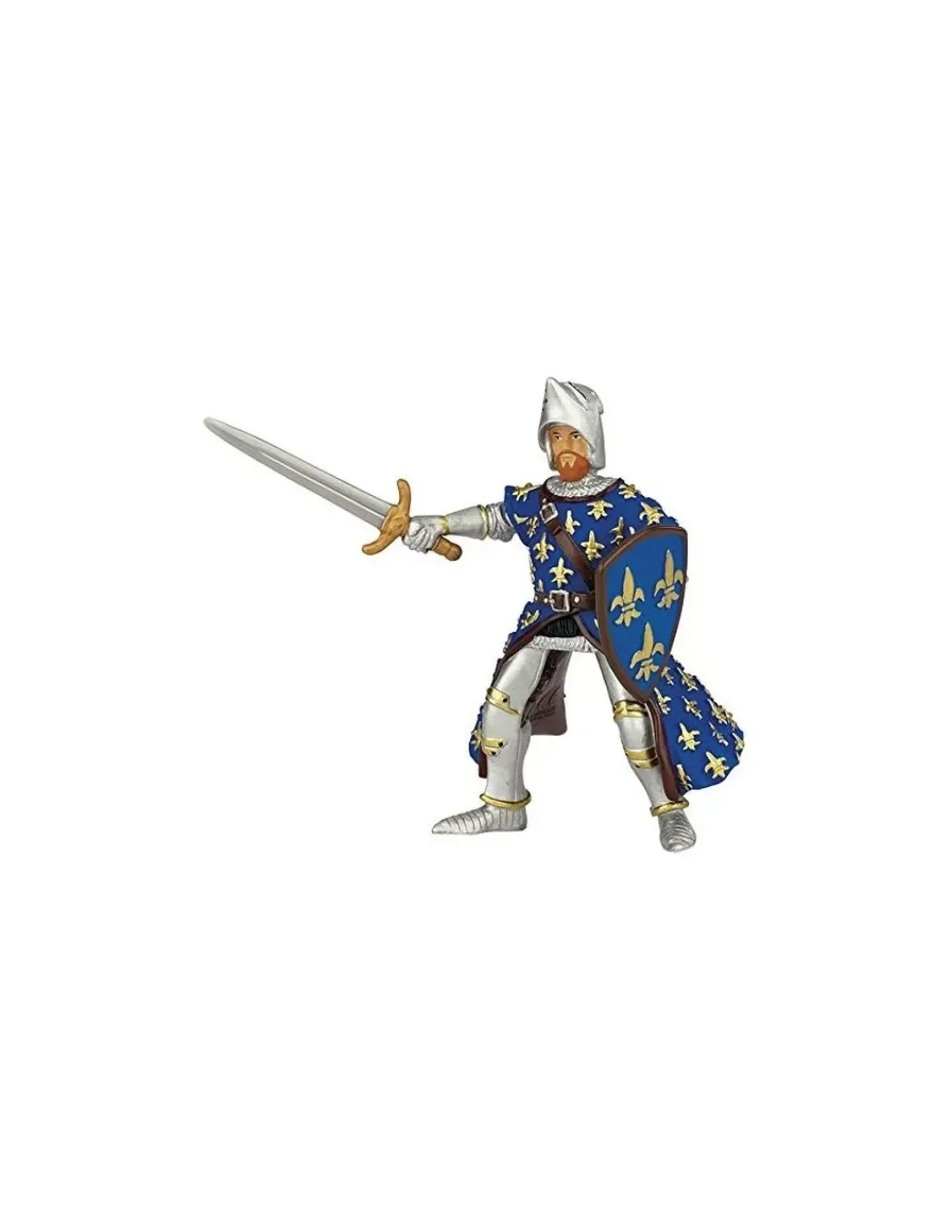 Papo Figurine prince Philippe bleu -