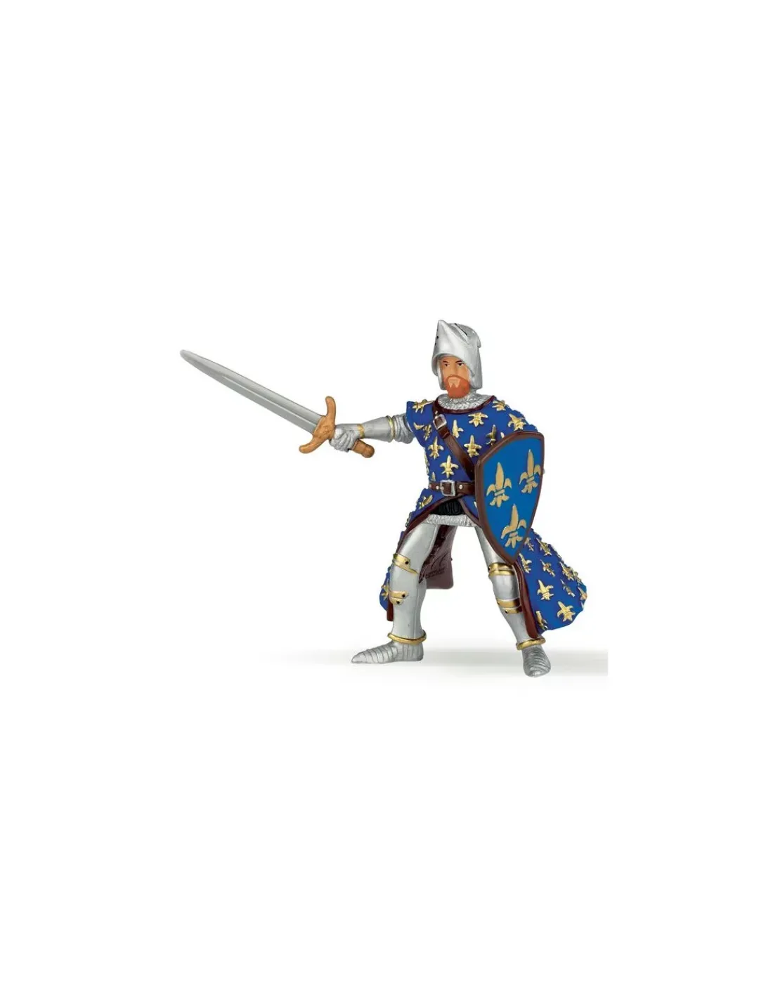 Papo Figurine prince Philippe bleu -