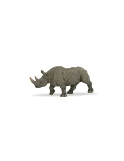 Papo Figurine rhinocéros noir -