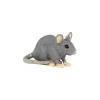 Papo Figurine souris grise -