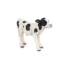 Papo Figurine veau noir et blanc -