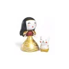 Djeco Figurines Mona & Moon princesse Arty Toys -