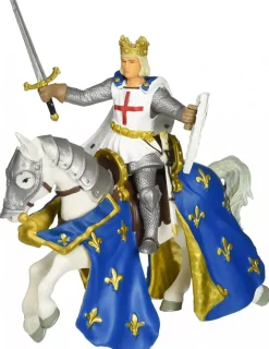 Papo Figurines saint louis et son cheval -