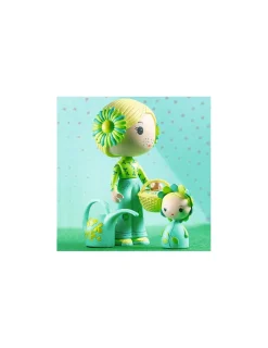 Djeco Flore et Bloom figurines Tinyly -