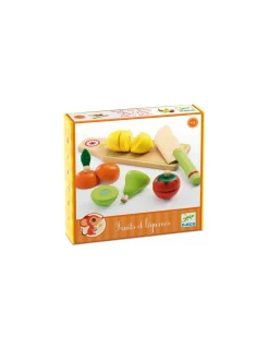 Djeco Fruits et légumes à découper -