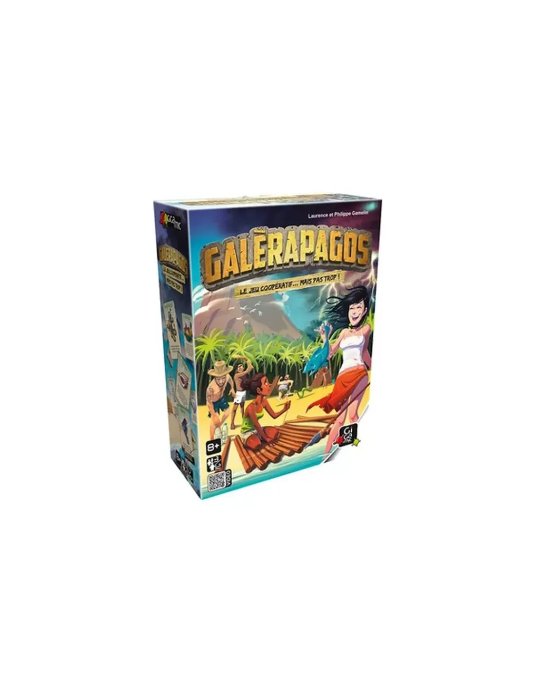 Enfant Gigamic Galerapagos - jeu