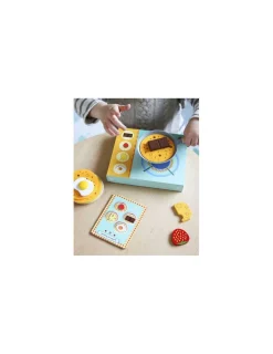 Djeco Gaëlle et Titouan atelier crêpe -