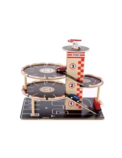 Enfant Hape Toys Garage multi niveaux - Hape
