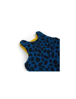 Moulin Roty Gigoteuse bleu 90 cm Puce & Pilou -