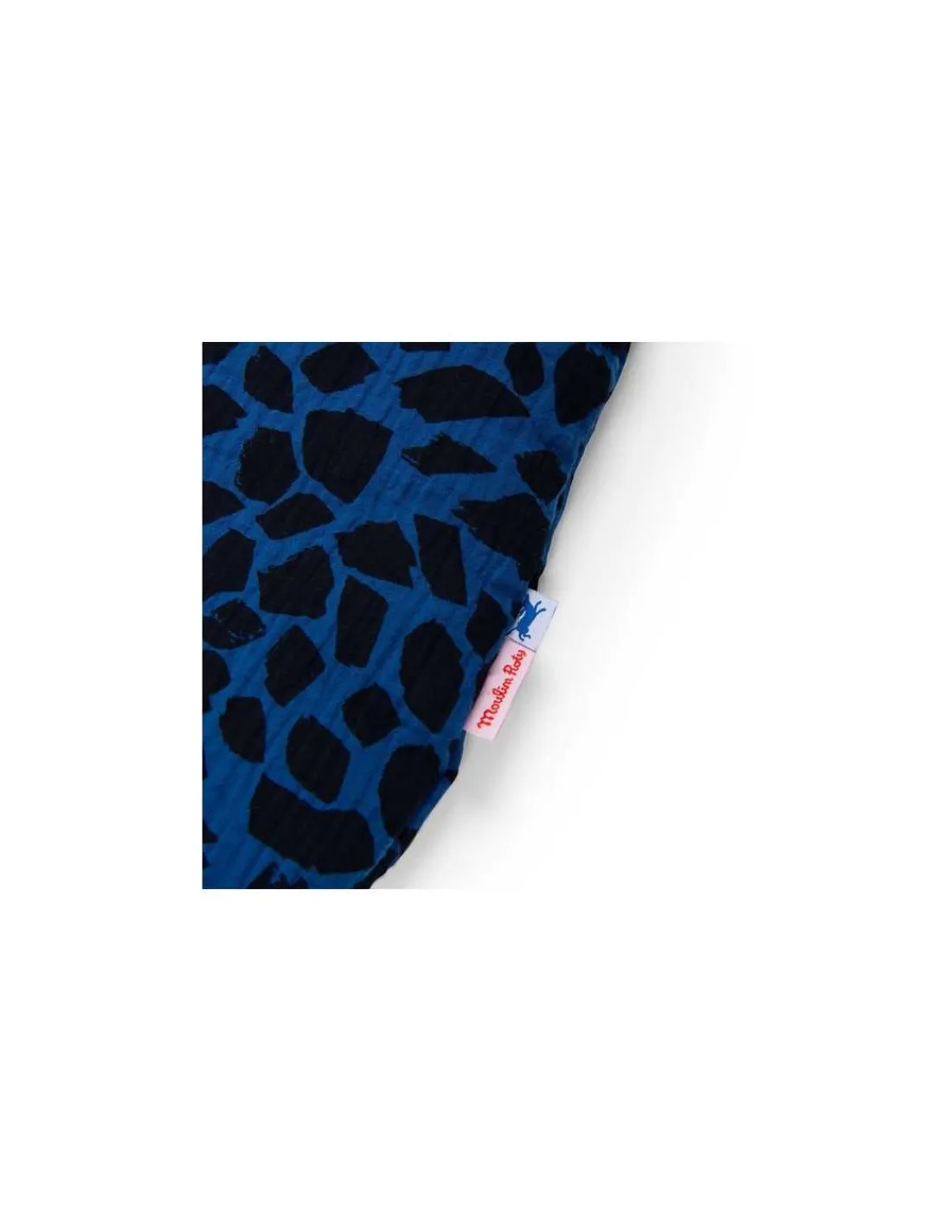 Moulin Roty Gigoteuse bleu 90 cm Puce & Pilou -