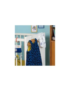 Moulin Roty Gigoteuse bleu 70 cm Puce & Pilou -