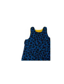 Moulin Roty Gigoteuse bleu 70 cm Puce & Pilou -