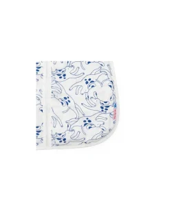 Moulin Roty Gigoteuse été chiens bleus 90 cm Puce & Pilou -