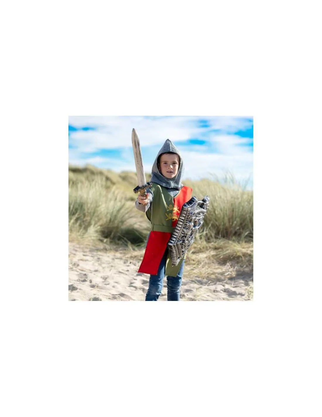 Labay Glaive et bouclier de chevalier -