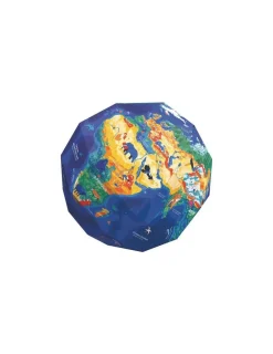 Poppik Globe à construire Notre planète -