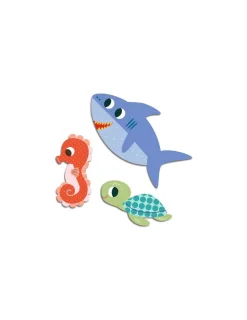 Djeco Gommettes Animaux de la mer -