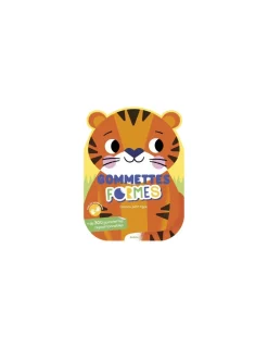Auzou Gommettes formes Coucou petit tigre -