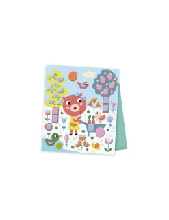 Janod Gommettes géométriques 3 ans -