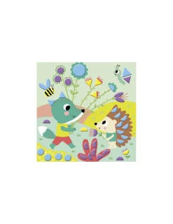 Janod Gommettes géométriques 3 ans -