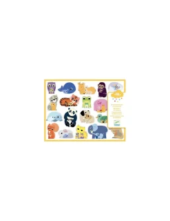 Djeco Gommettes mamans bébés -