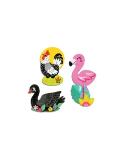 Djeco Gommettes Oiseaux -