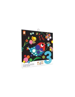 Janod Gommettes rondes 3 ans -