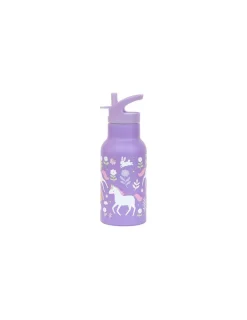 Enfant A little lovely company Gourde métal Licorne -