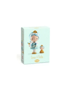 Djeco Grace et Stella - Figurines Tinyly -