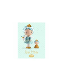 Djeco Grace et Stella - Figurines Tinyly -