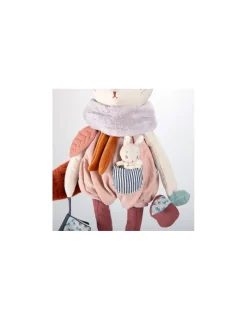 Moulin Roty Grand lapin d'activités Après la pluie -