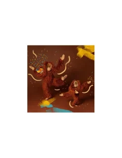 Moulin Roty Grand orang-outan Tout autour du monde -