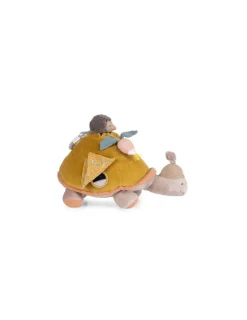Moulin Roty Grand tortue d'activités Trois Petits Lapins -