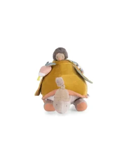 Moulin Roty Grand tortue d'activités Trois Petits Lapins -