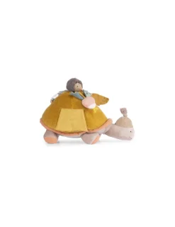 Moulin Roty Grand tortue d'activités Trois Petits Lapins -