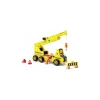 Hape Toys Grande grue de chantier en bois - Hape